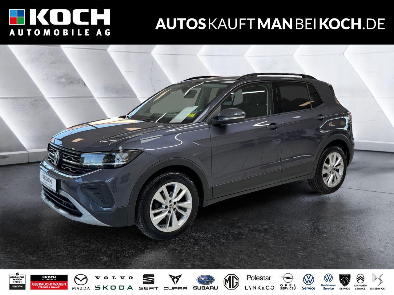 Volkswagen T-Cross 1.0 TSI 4ALL DSG LED Sitzh.Klimaat. SHZ