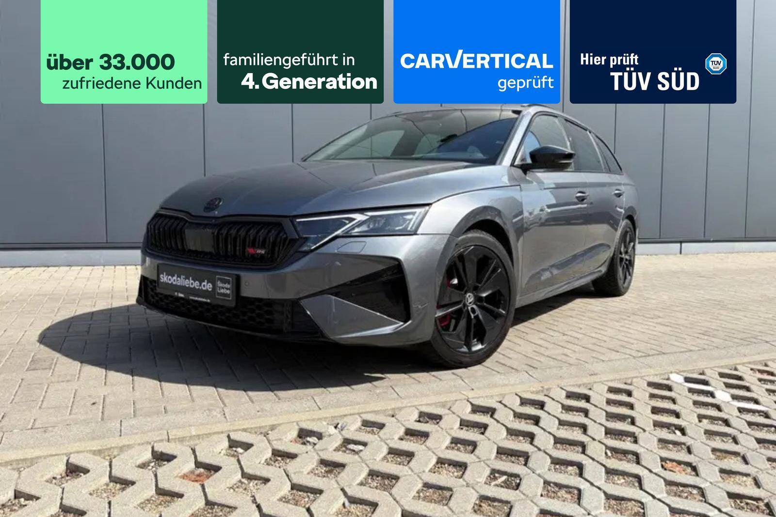 Skoda OCTAVIA COMBI RS MATRIX-LED + NAVI + ALLWETTER