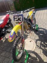 Suzuki RM-Z 250 aufbauprojekt oder Einzelteile  - SUZUKI RM Z