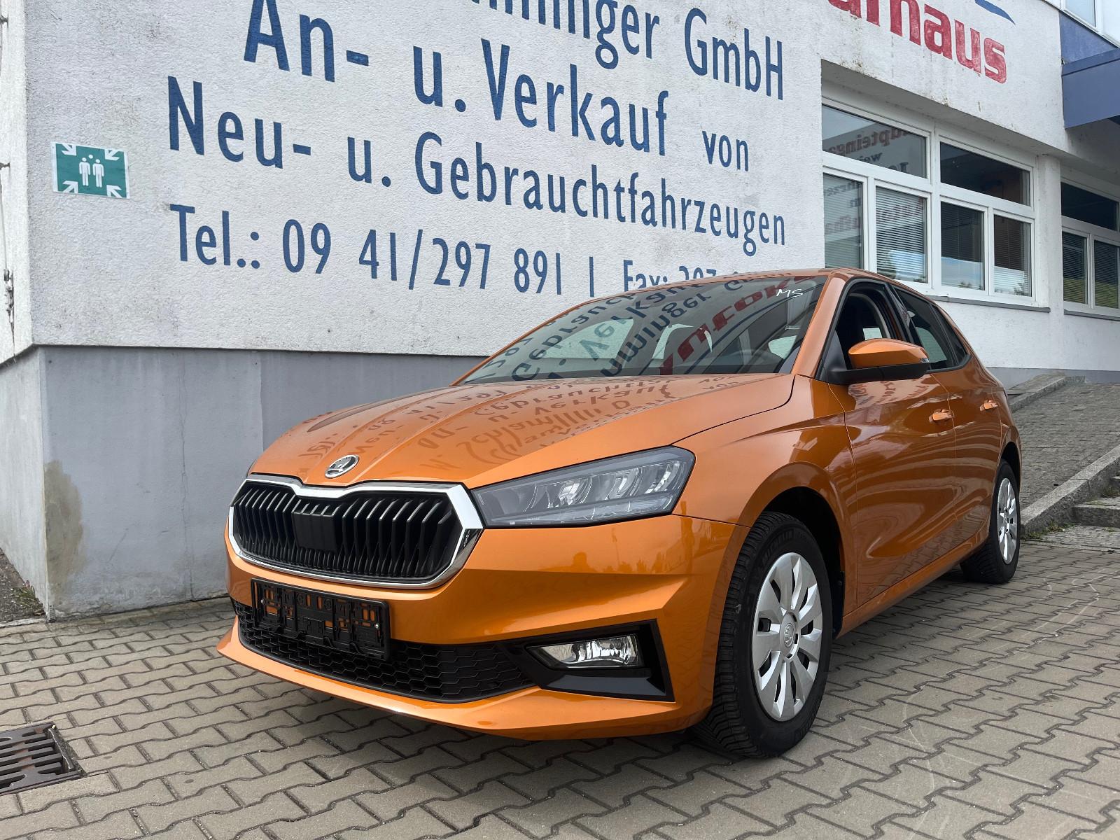 Skoda Fabia 1.0 TSI Selection DSG