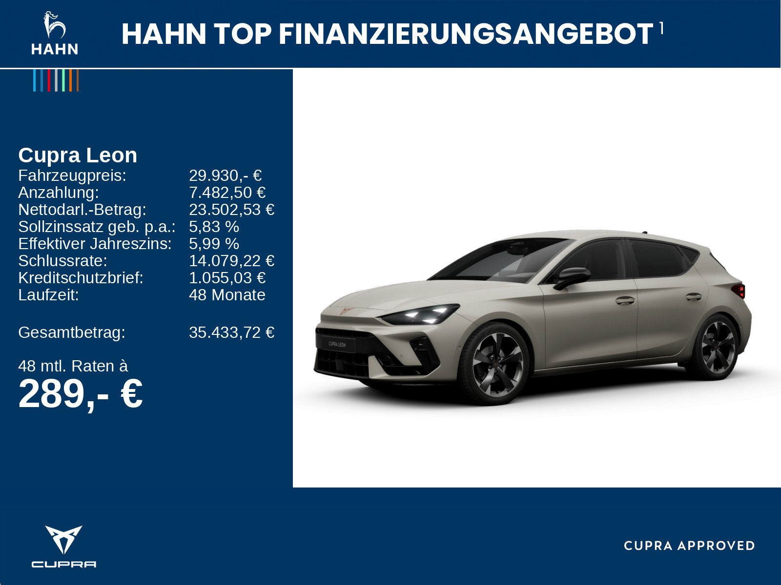 Cupra Leon 1.5eTSI DSG Matrix ACC Cam Navi Keyless 18 foto 2