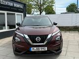 Nissan Juke Acenta TÜV 03-28/Automatik/Navi/KeylessGo - Nissan Juke Gebrauchtwagen in München