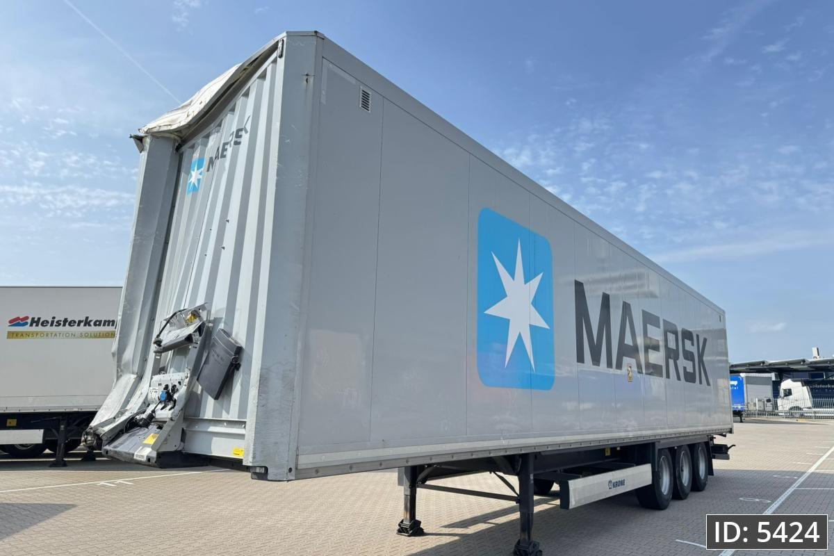 Krone SD DAMAGED / Double stock