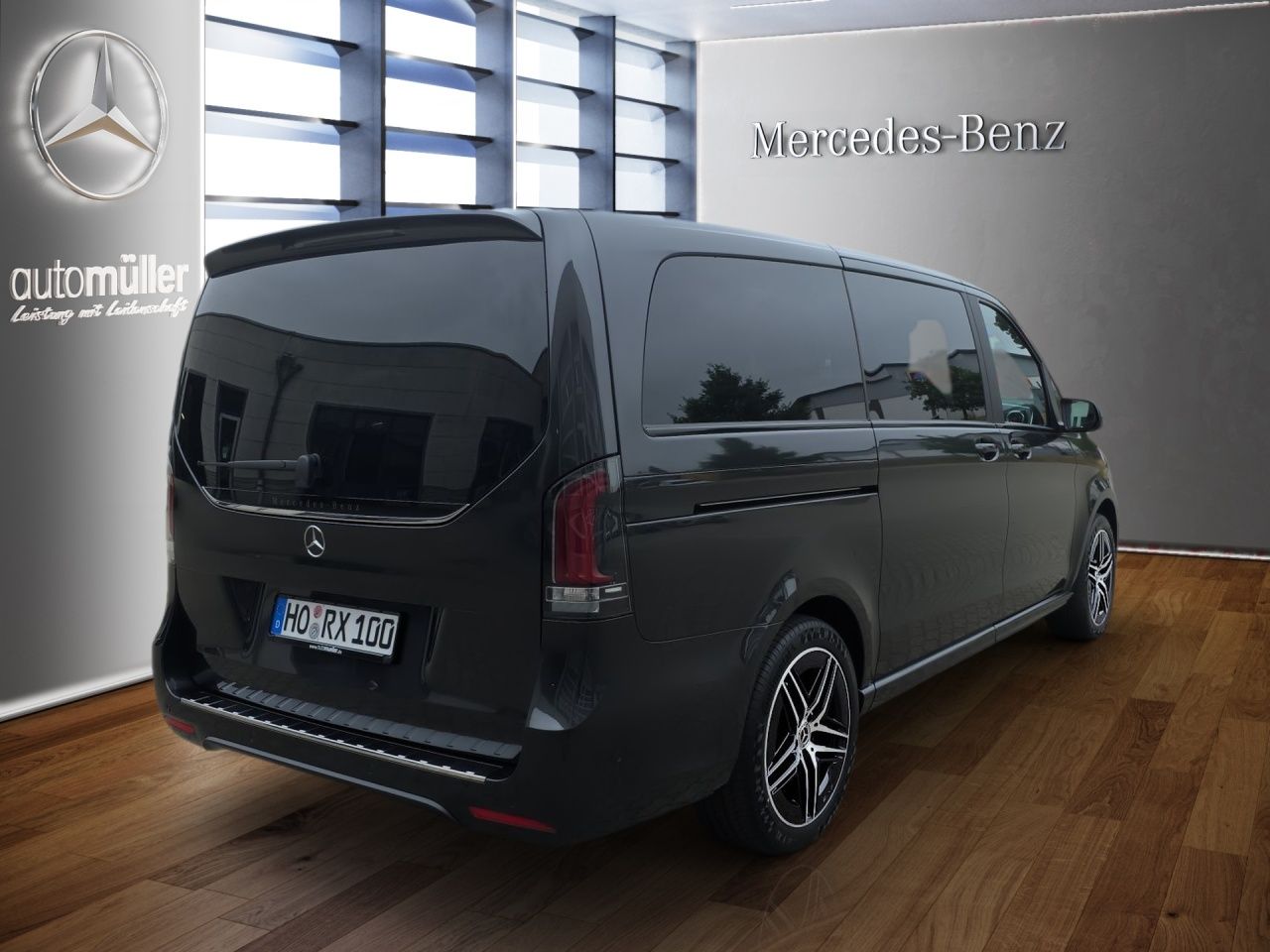Fahrzeugabbildung Mercedes-Benz V 300 d AVG/L*Allrad*8-Sitzer*AHK*Standheizung*3