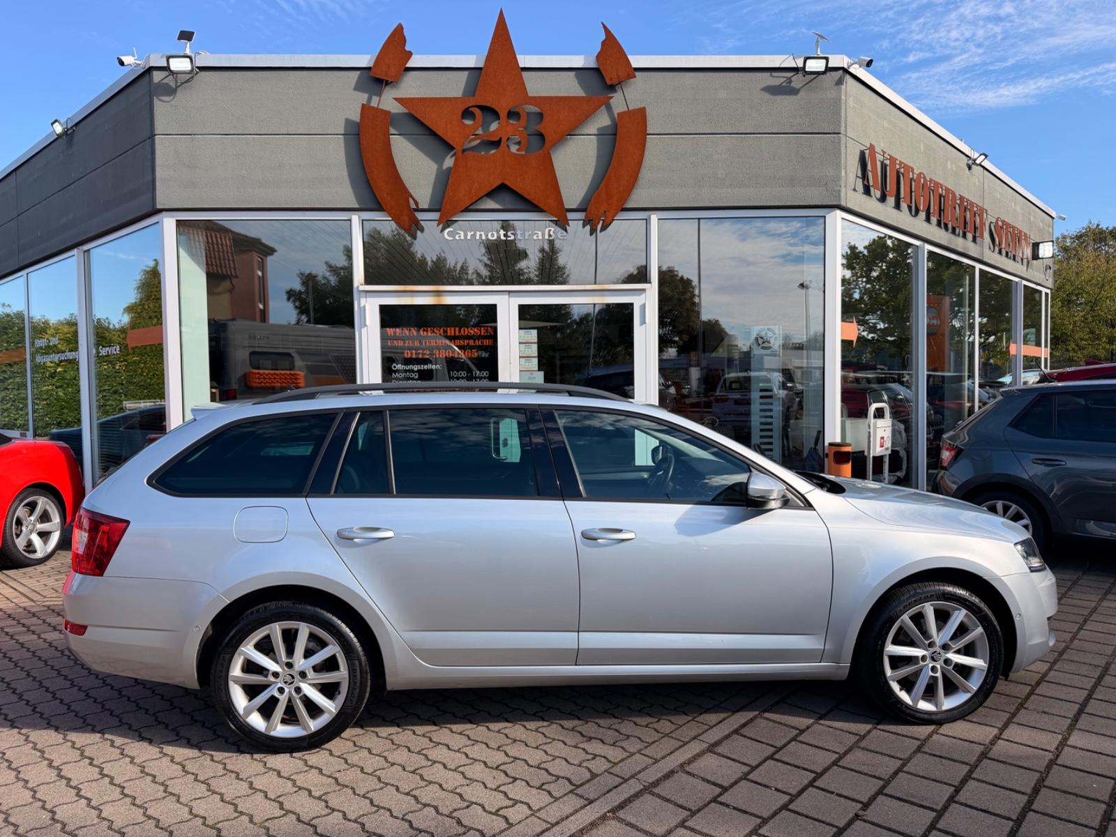 Skoda Octavia Combi Joy ,Standheizung