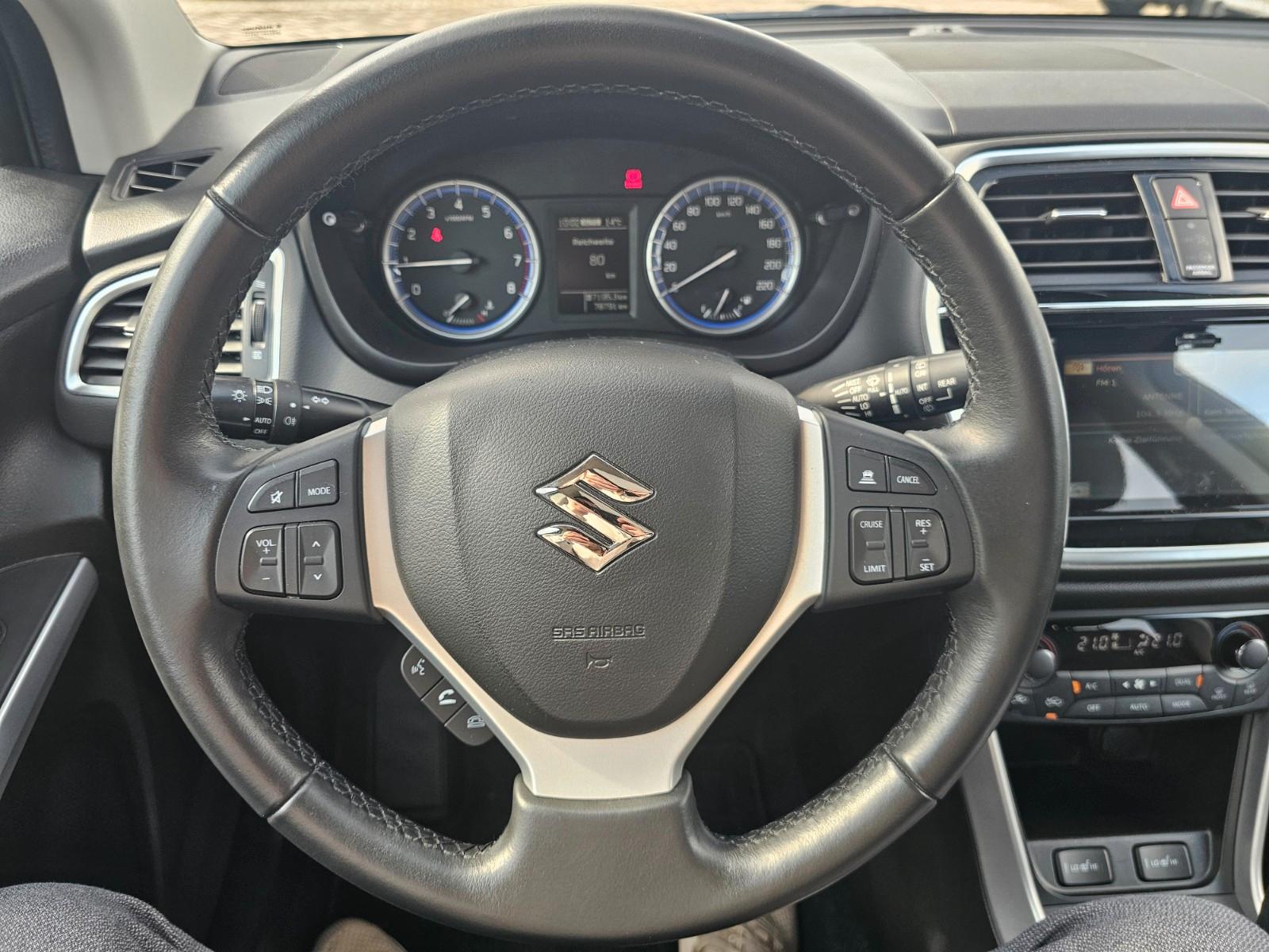 Suzuki S-CROSS 1.4 COMFORT+ ALLGRIP HYBRID