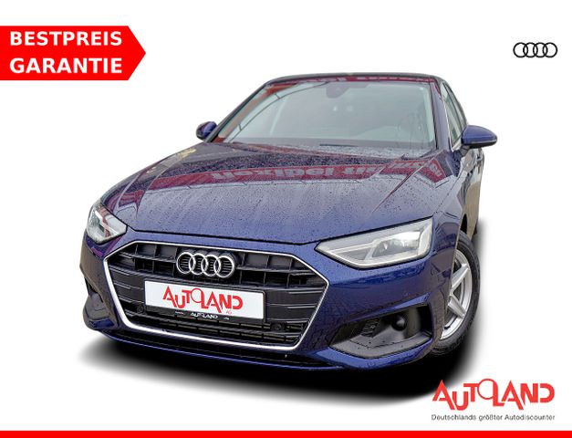 Audi A4 35 2.0 TFSI LED Navi Sitzheizung ACC Kamera