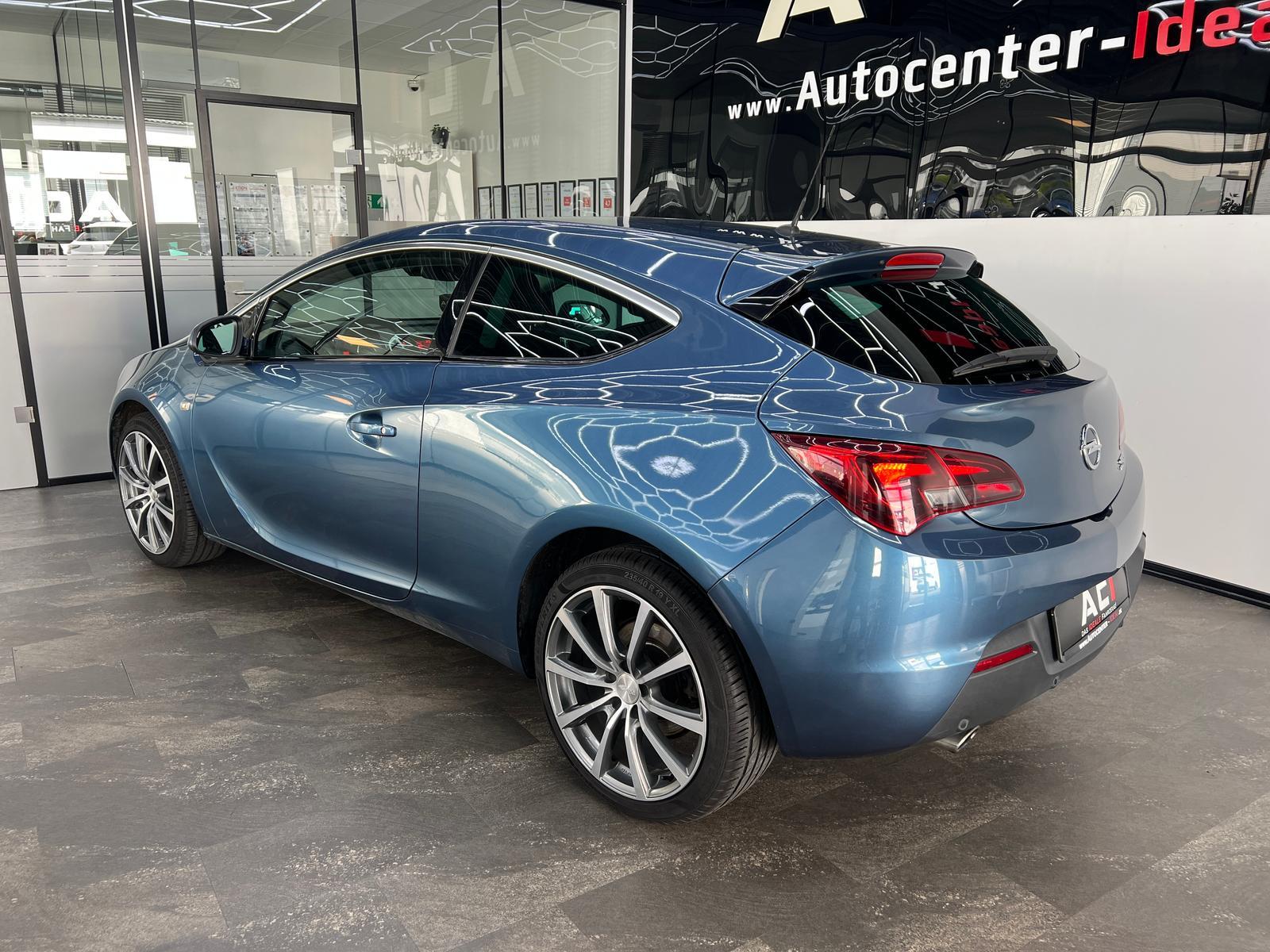 Opel Astra 1.6 GTC SIDI Turbo Innovation Metallic