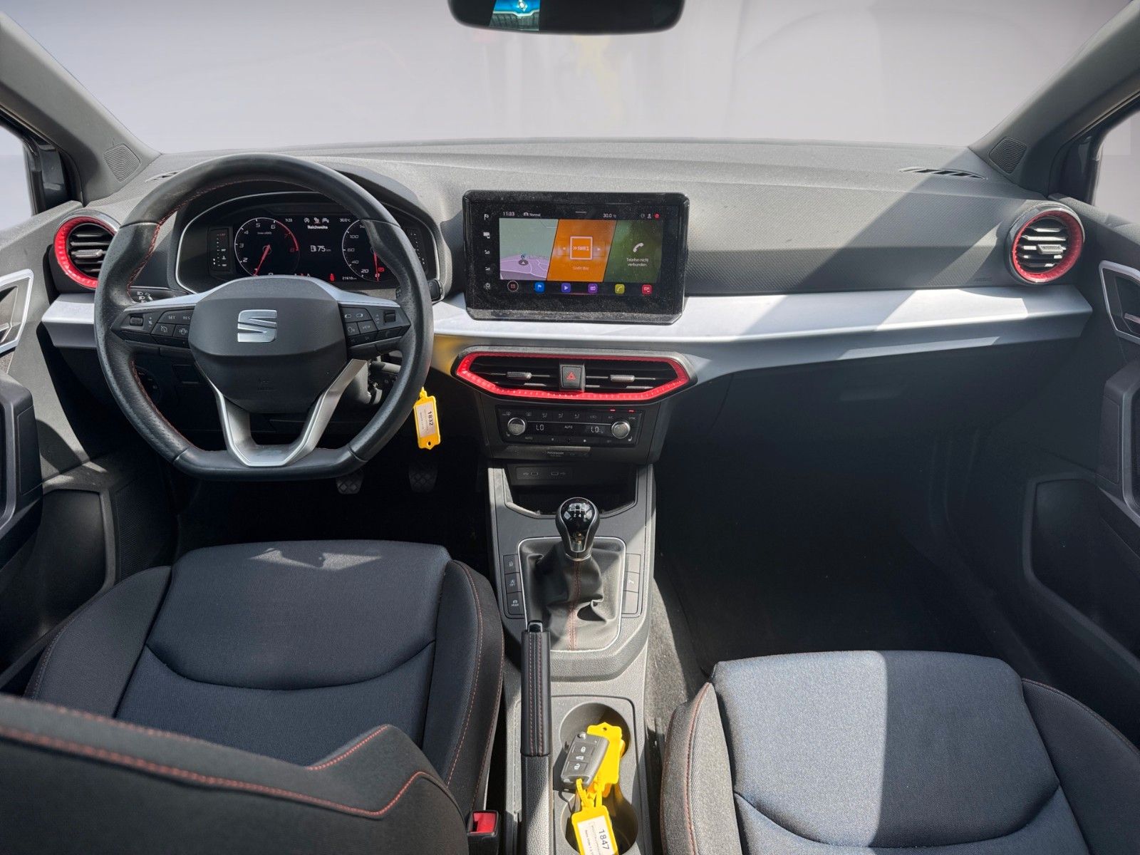 Fahrzeugabbildung SEAT Ibiza FR 1.0 TSI