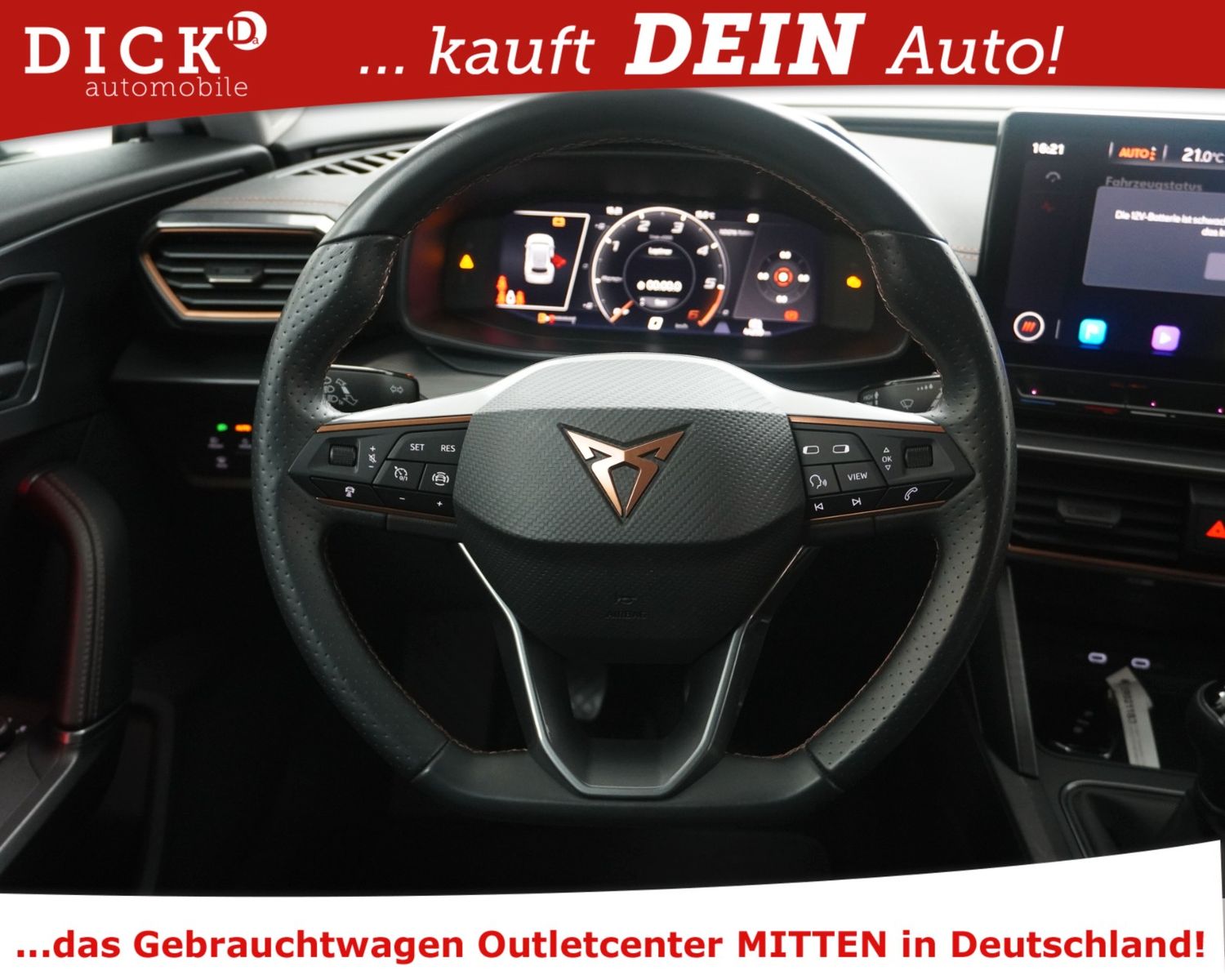 Fahrzeugabbildung CUPRA Formentor 2.0d >VIRTU+KAMER+NAVI+LED+ACC+KEY+19"