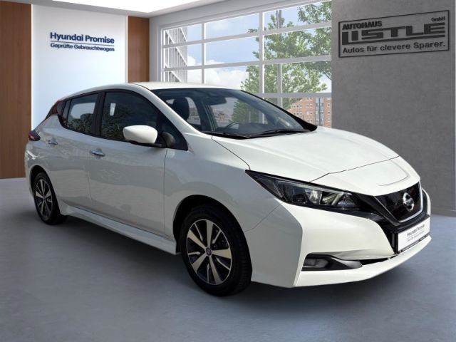 Fahrzeugabbildung Nissan Leaf Acenta +CARPLAY+RFK+KLIMA+DAB+TEMPOMAT+UVM+