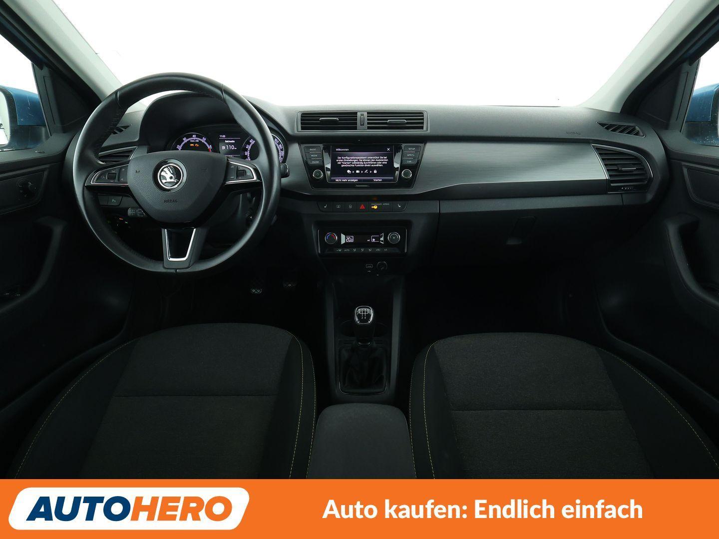 Skoda Fabia 1.0 TSI Soleil*LED*ACC*PDC*
