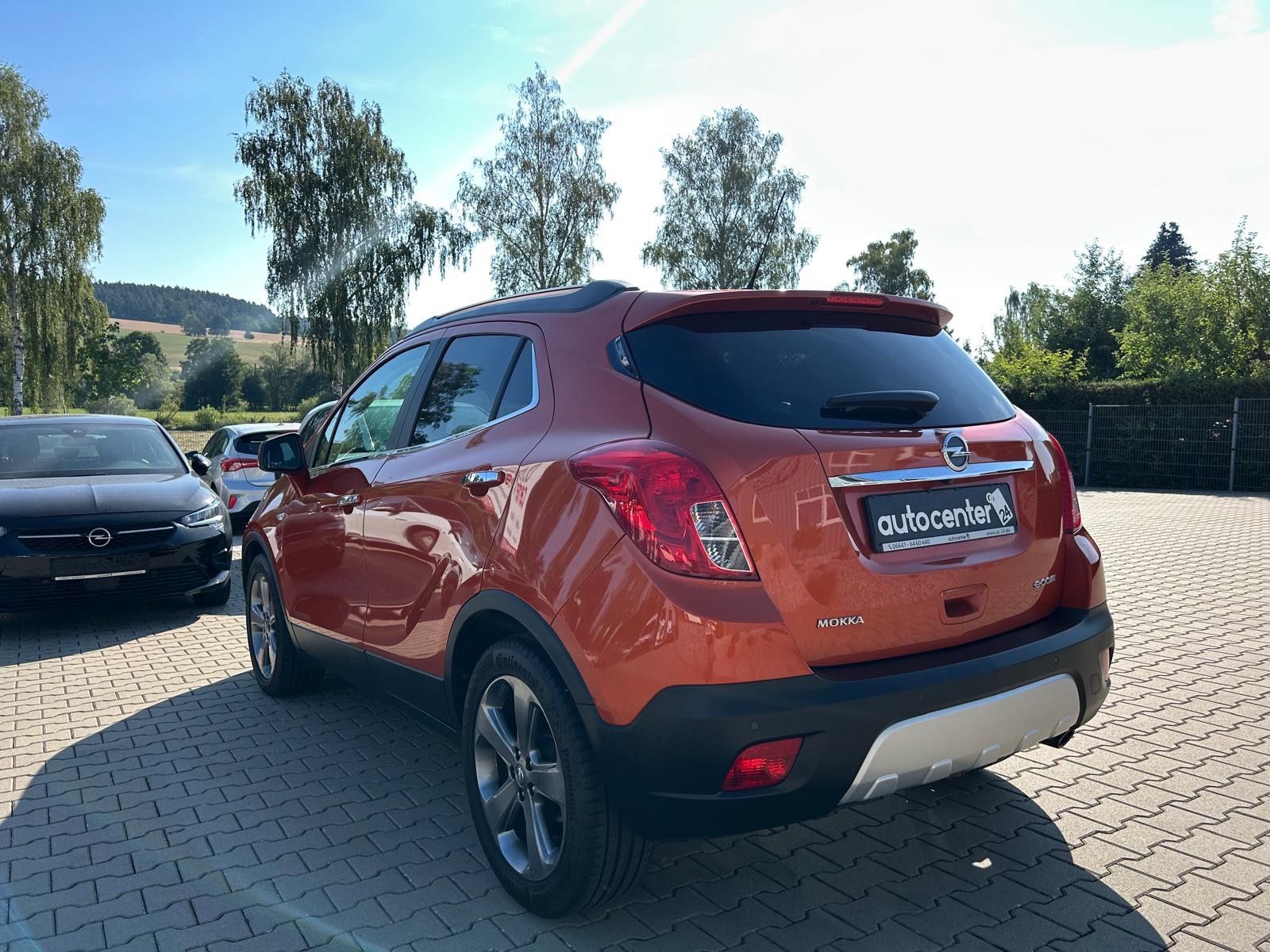 Fahrzeugabbildung Opel Mokka Innovation°AHK°2.Hand°Kamera°Leder°