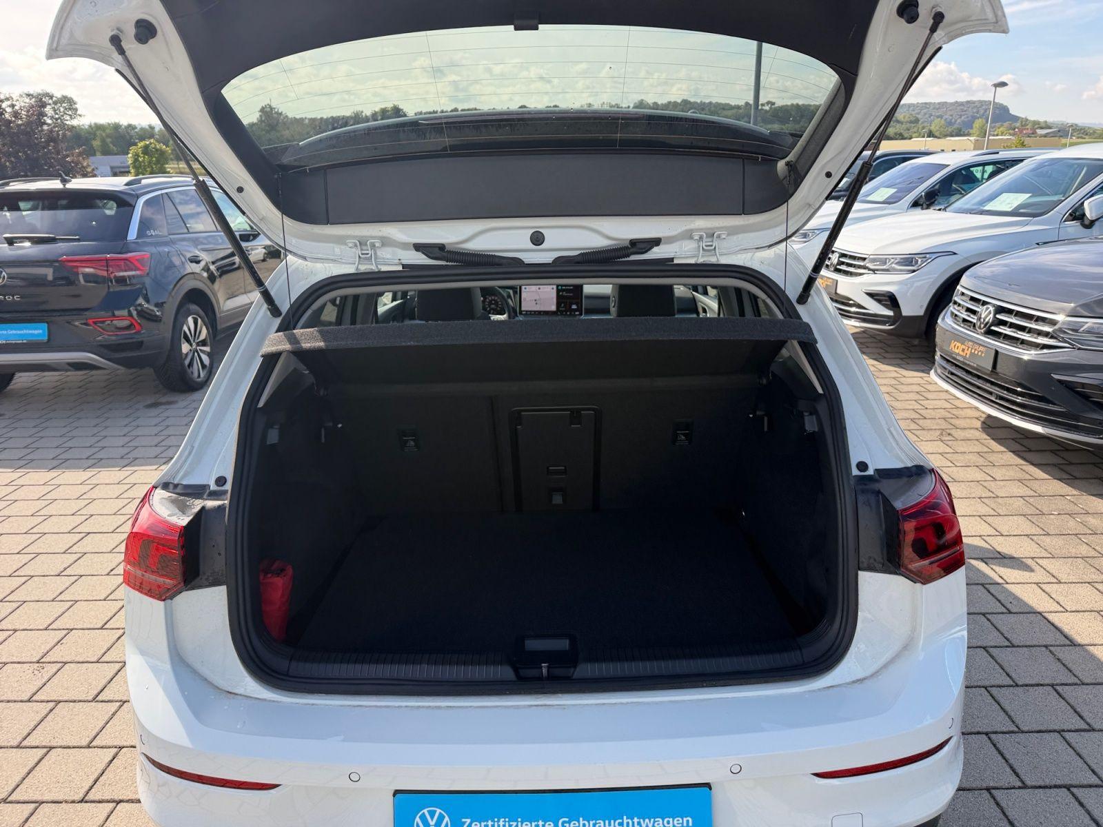 Volkswagen Golf VIII 1.5TSI Goal Navi LED Sitzheizung, миниатюра 12