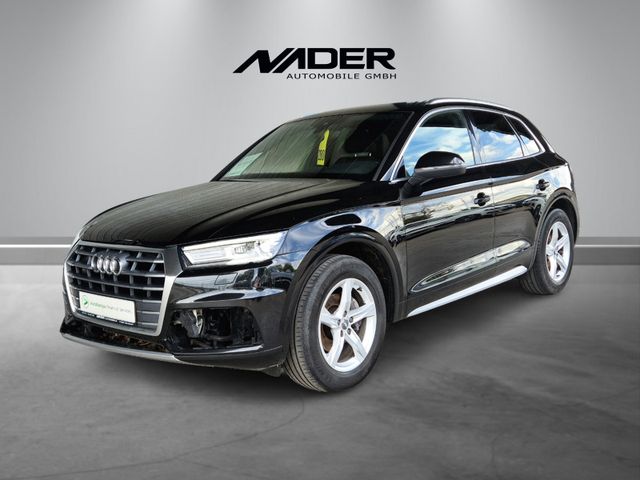 Audi Q5/Leder/Navi/AHK/Klimaanlage/Xenon/Alufelgen