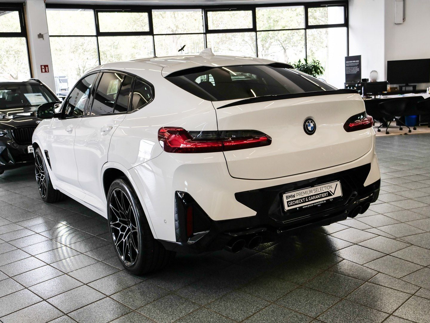BMW X4 M Competition Aut Nav LED h&k Drive Park foto 2