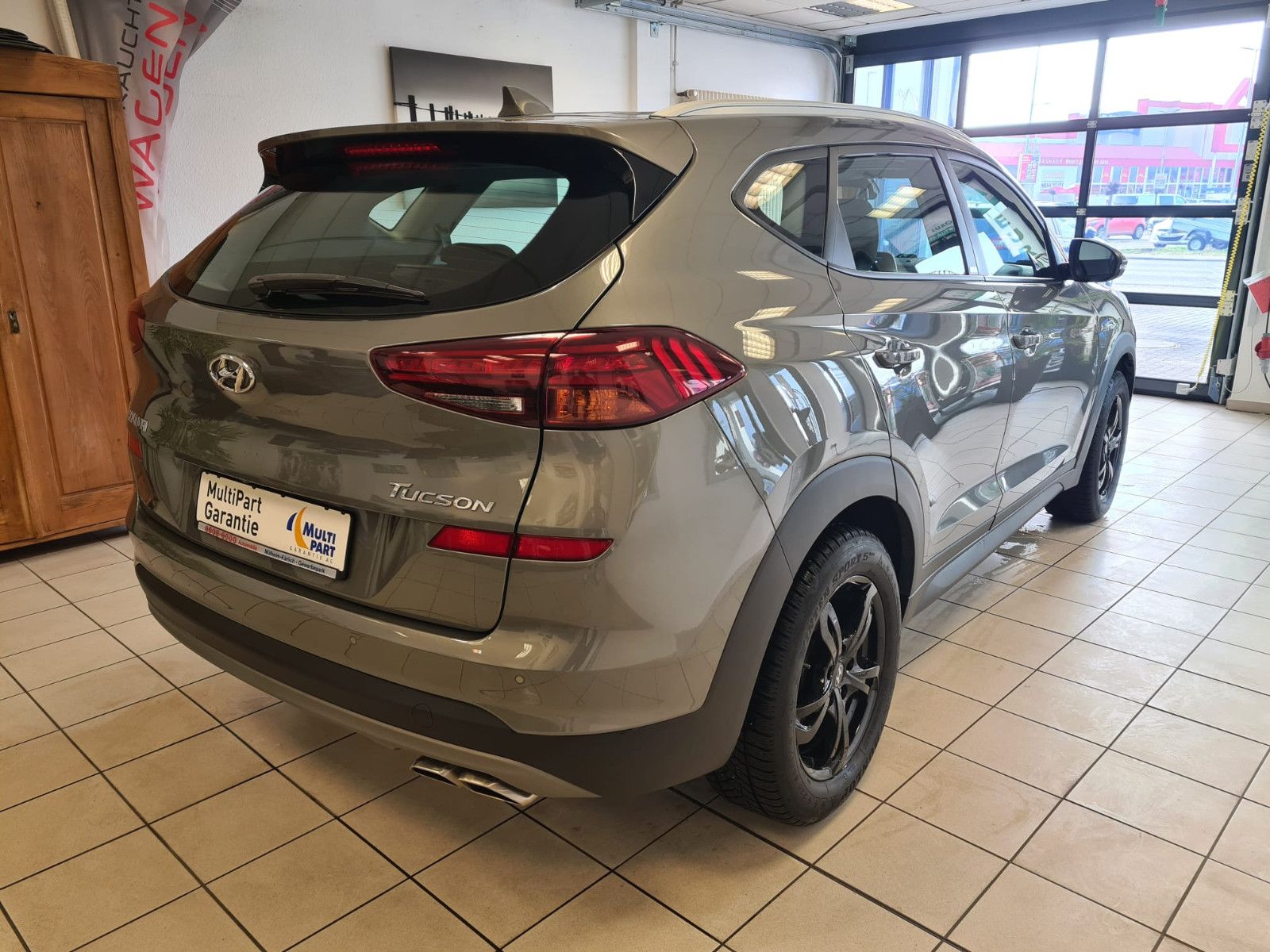 Fahrzeugabbildung Hyundai Tucson Trend 2WD / LED / KRELL / DAB / KAMERA