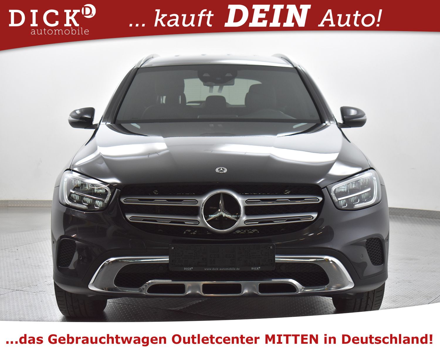 MERCEDES-BENZ GLC 220d 4M >LEDER+SHZ+NAVI+LED+AHK+ACC TEMP+MFL - Image 3