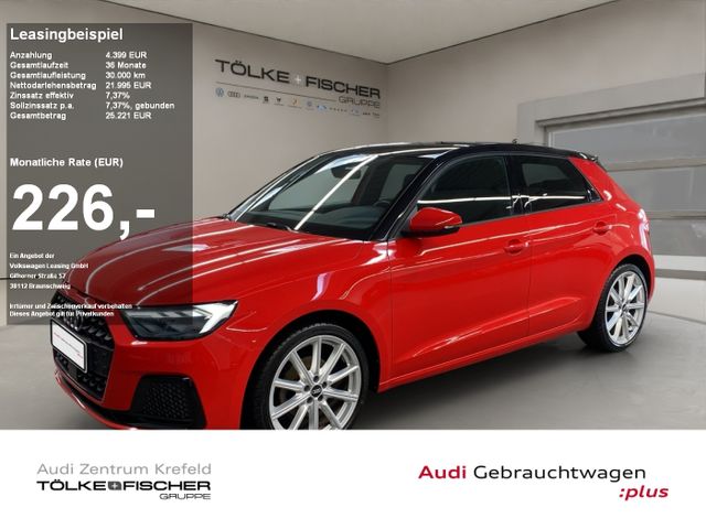 Audi A1 Sportback 30 1.0 TFSI advanced S-line FLA LM