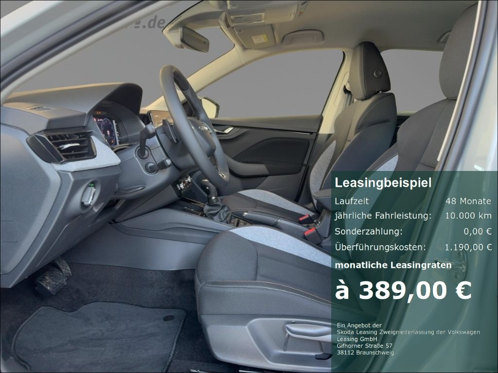 Scala Balance 1.5 TSI DSG Navi ACC AHK PDC LED
