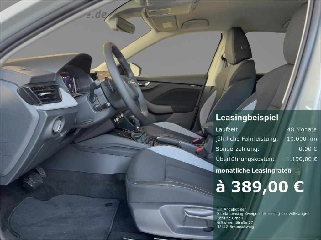Skoda Scala Balance 1.5 TSI DSG Navi ACC AHK PDC LED