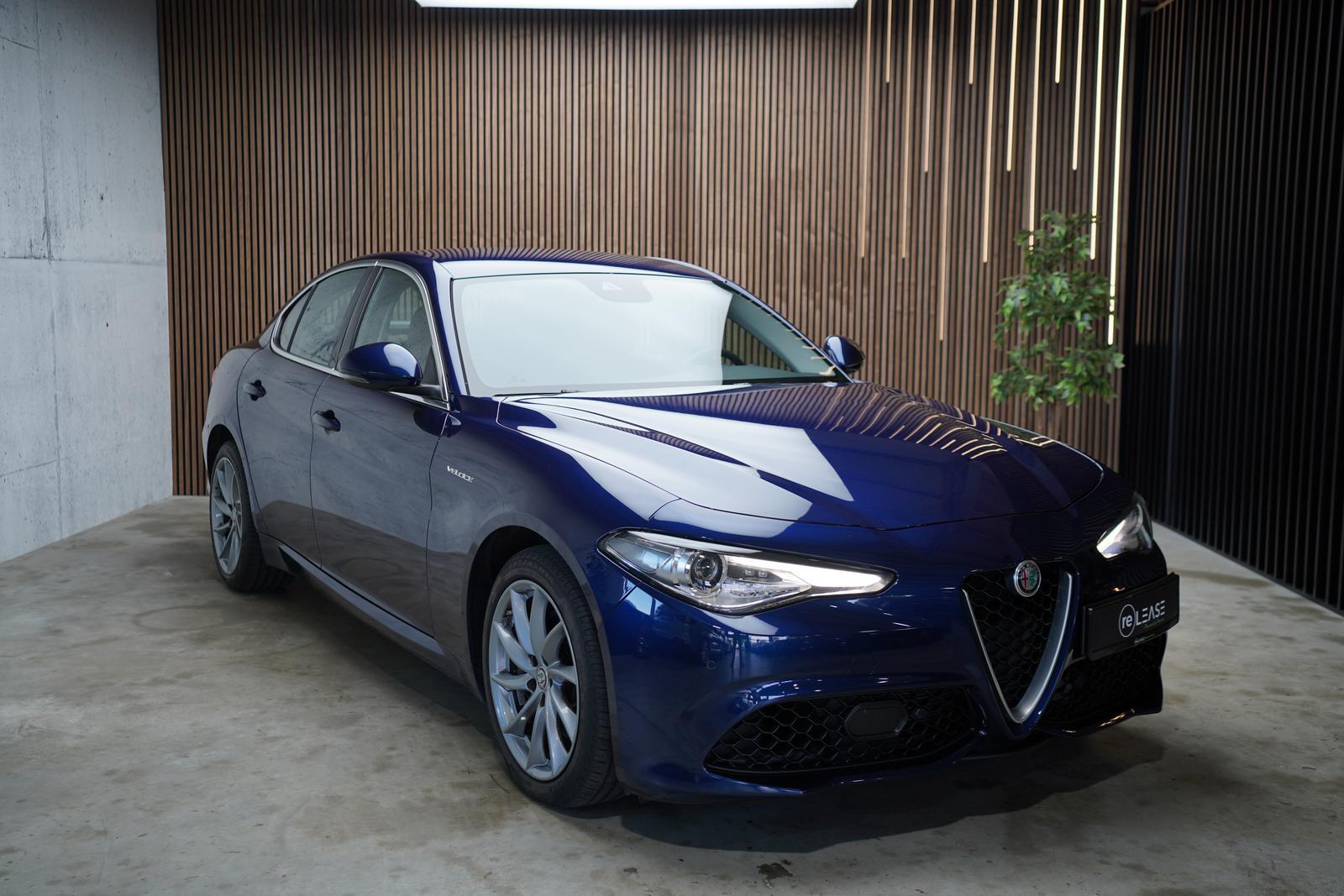 Alfa Romeo Giulia 2.0 Turbo Veloce Q4 LED | Kamera | 16V