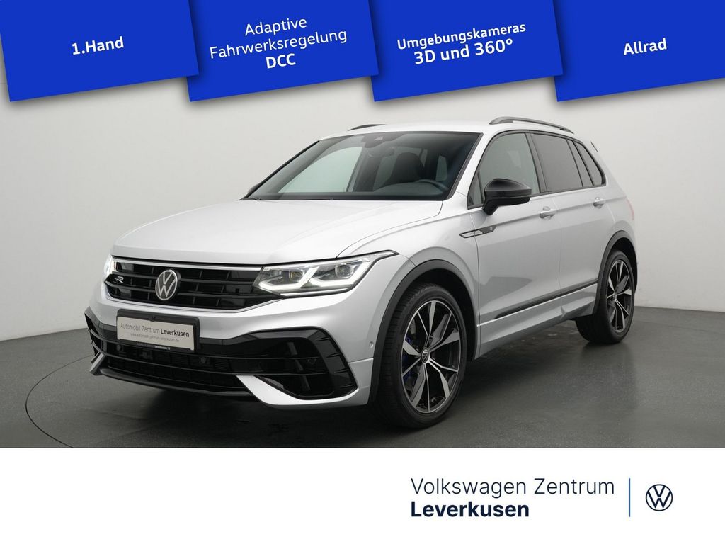 Abbildung Leasingangebot Volkswagen Tiguan R MATRIX ACC NAVI VIRT LEDER DCC KAM 360°