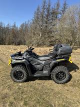 Can-Am Bombadier Outlander Max XTP - CAN-AM QUAD OUTLANDER