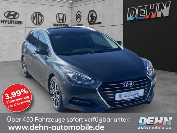 Hyundai i40cw 2.0 GDI Premium Xenon AHK Pano Leder Sitzl