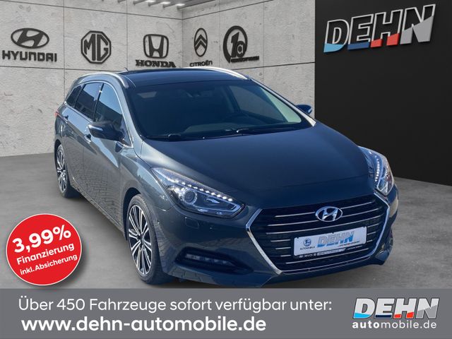Hyundai i40cw 2.0 GDI Premium Xenon AHK Pano Leder Sitzl