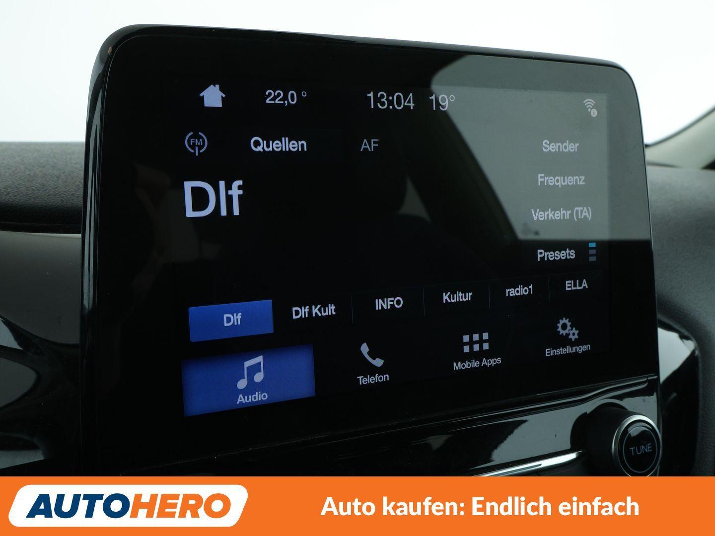 Ford Fiesta 1.0 EcoBoost Titanium*SPUR*PDC*SHZ*KLIMA*
