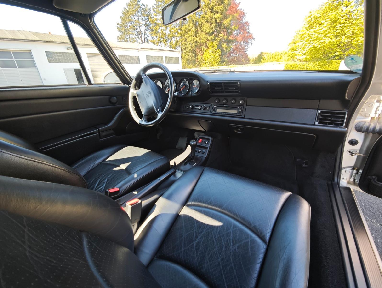 Porsche 993 Carrera Coupé Carrera