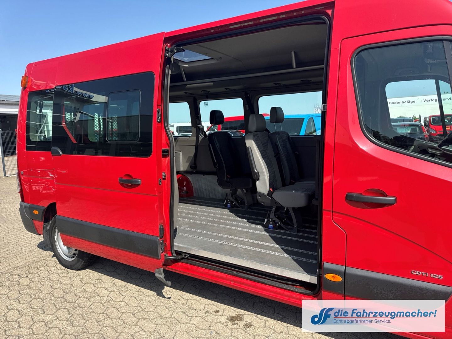 Fahrzeugabbildung Opel Movano 8093