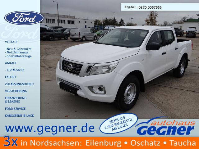 Nissan Navara DC 4x4 EU6 Visia Doppelkabine Klima