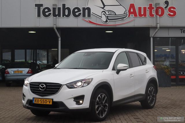 Mazda CX-5 2.0 SkyActiv-G 165 GT-M Line 2WD Lederen in