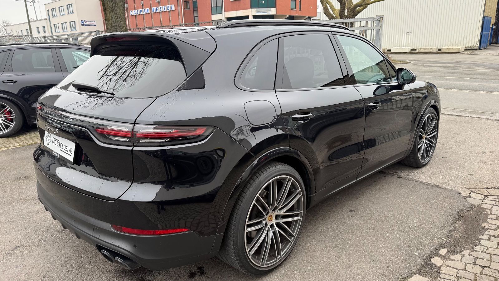 Fahrzeugabbildung Porsche Cayenne S