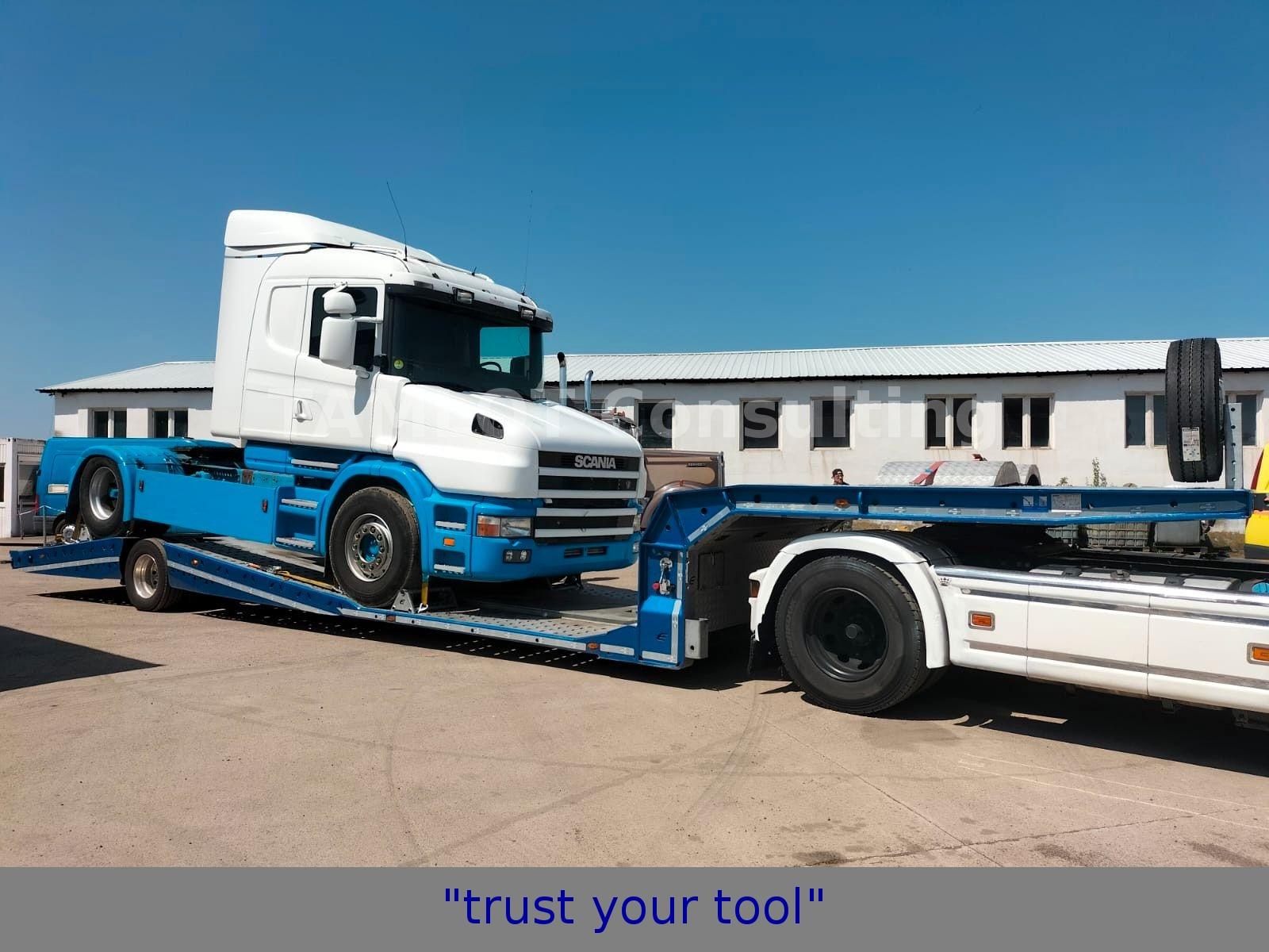 Andere ET-1K VDI 2700 8.2 Sattelschlepper Truck Trailer