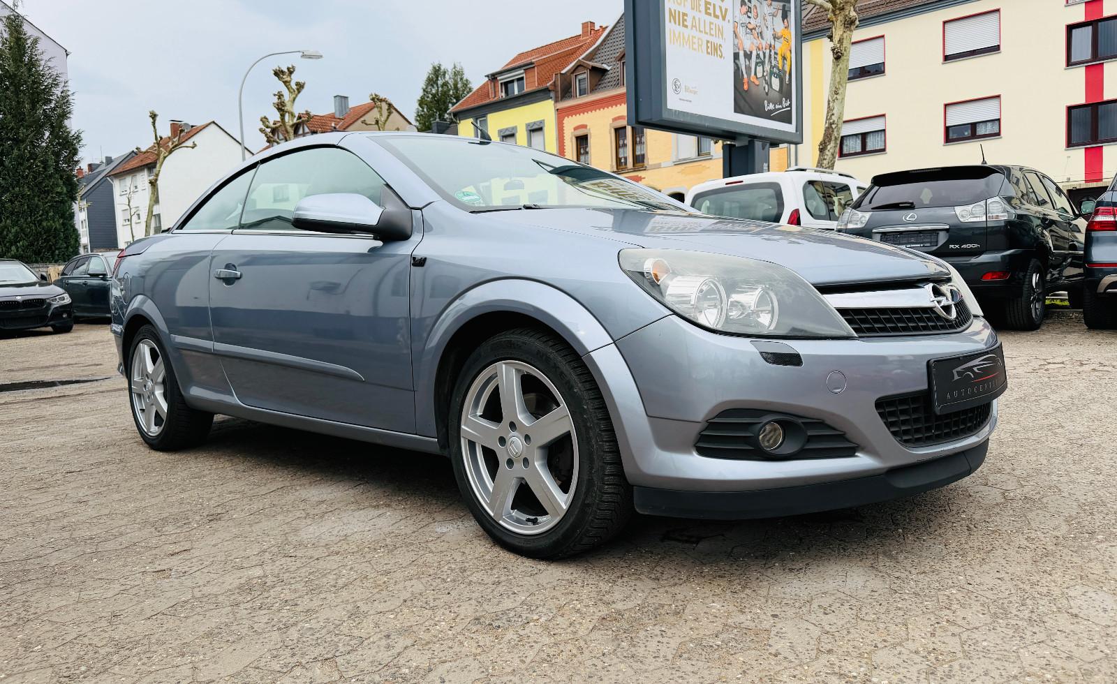 Opel Astra H 1.8 Twin Top Edition Navi Tempomat PDC