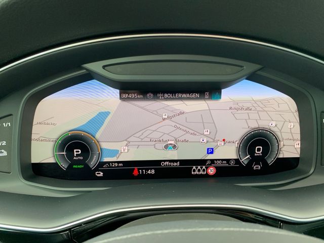 Q7 55 TFSI e QUATTRO S-LINE LED+PANO+AHK+HUD+B&O