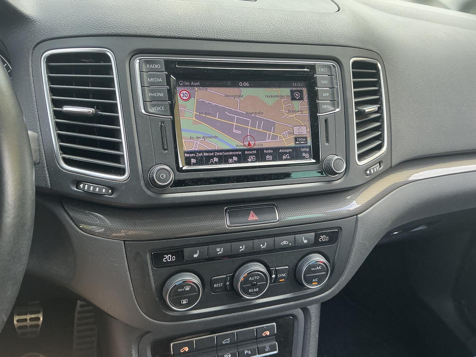 Volkswagen Sharan IQ.DRIVE 7-Sitzer R.Cam Navi AHK ACC SHZ, миниатюра 10