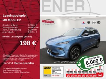 MG Leasingangebot: MGS5 EV Luxury Long Range/ WÄPU/ SHZ/ LHZ/ LED