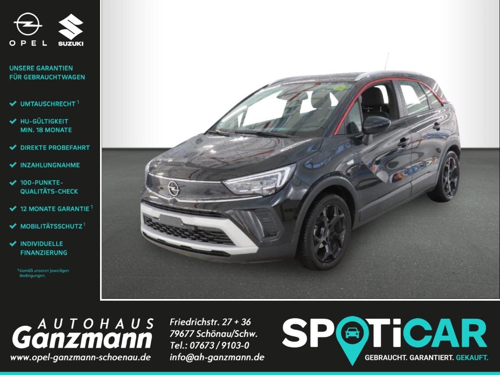 Opel Crossland 1.2 GS Line Navi LED 180 RK FK AGR App