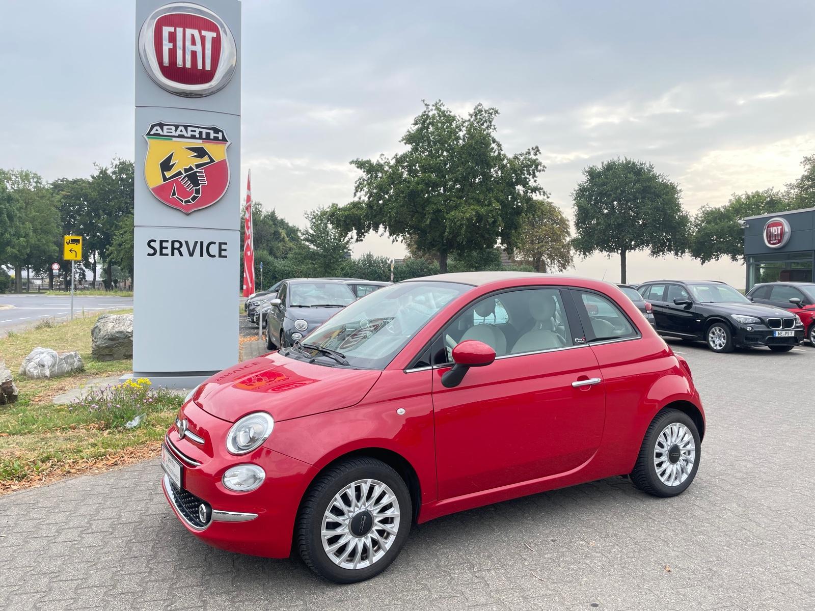 Fiat 500C Lounge NAVI PS LS RS Tempom. Allwetter Klim