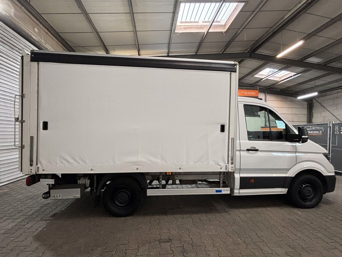 Fahrzeugabbildung Volkswagen Crafter Pritsche Pritsche 35 mittellang FWD