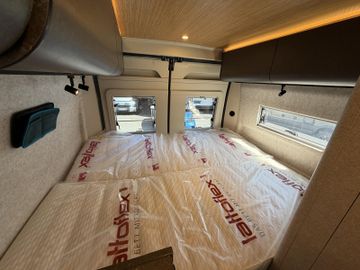 HYMER  ERIBA  HYMERCAR Redwood 600 Sport Autarkie LED Totwi.