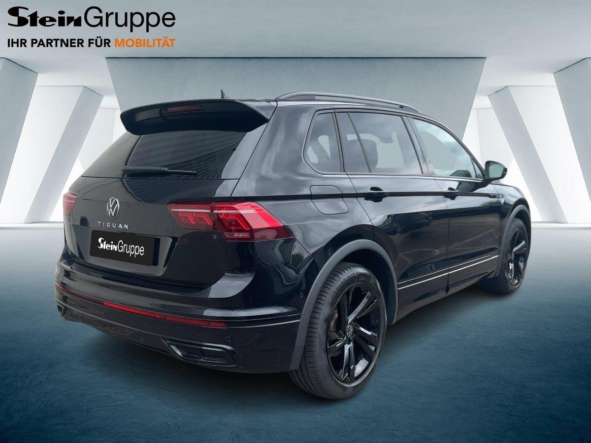 Volkswagen Tiguan R-Line 1.5 TSI BLACK+MATRIX+APP+AHK+PANO, миниатюра 4