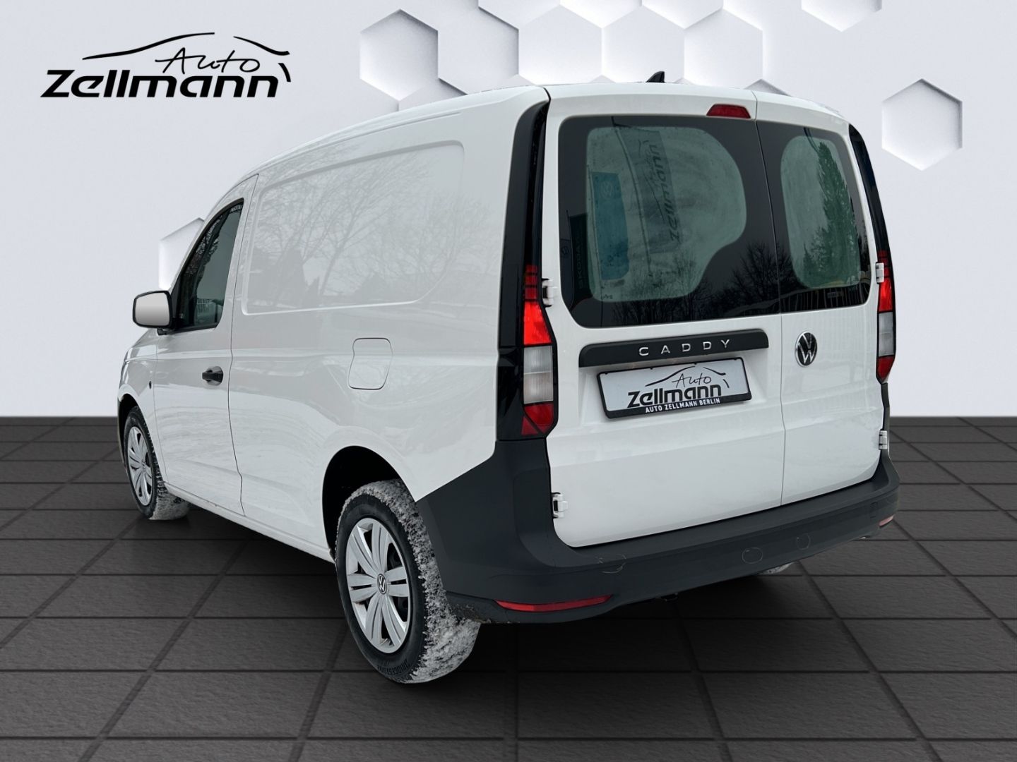 Caddy Cargo 2,0 l TDI CR 55 kW Getriebe: 6-Gang-