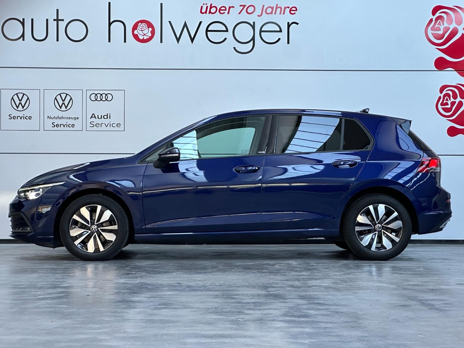 Volkswagen Golf VIII 1.5 eTSI#DSG#MOVE#NAVI#LED