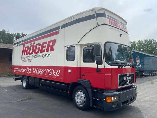 MAN 18.264 M40 Wohnmobil/4xBett/AC/Standheizung/EU2