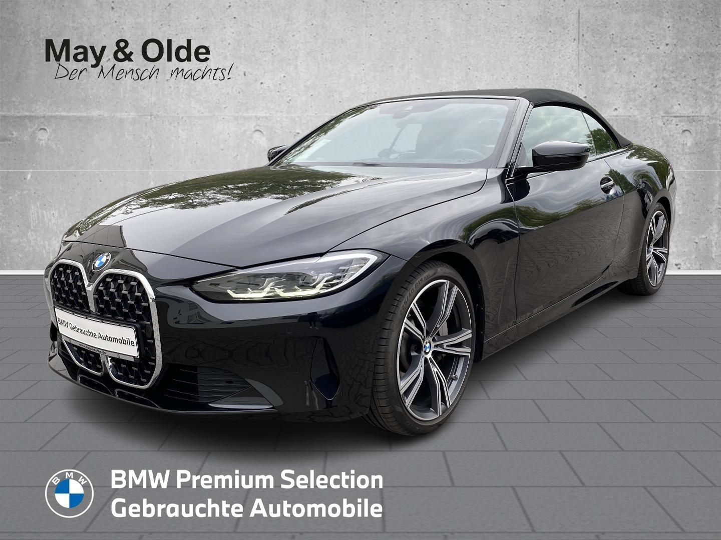 BMW 430 i Cabrio Navi Leder el.Sitze H/K LED 3-Zonen
